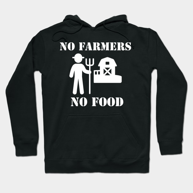 No Farmers No Food Hoodie by evokearo